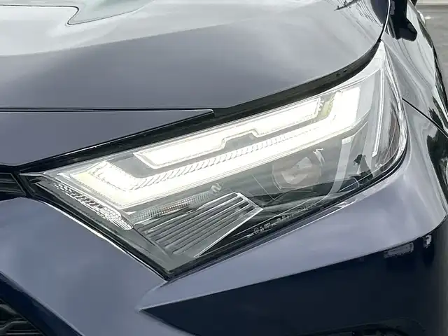 トヨタ ＲＡＶ４ ハイブリットX 千葉県 2024(令6)年 0.1万km ダークブルーマイカ サンルーフ ナビＮＭＺＫ－Ｗ７３Ｄ　バックカメラ　２．０ＥＴＣ　クルコン　ドラレコ　フルセグ　１００Ｖ充電　スマートキー マット バイザー ＬＥＤライト オートライト 17インチAW セーフティセンス
