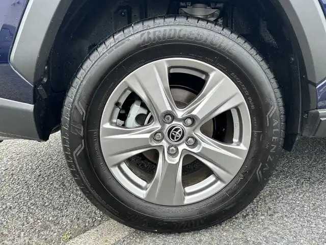 トヨタ ＲＡＶ４ ハイブリットX 千葉県 2024(令6)年 0.1万km ダークブルーマイカ サンルーフ ナビＮＭＺＫ－Ｗ７３Ｄ　バックカメラ　２．０ＥＴＣ　クルコン　ドラレコ　フルセグ　１００Ｖ充電　スマートキー マット バイザー ＬＥＤライト オートライト 17インチAW セーフティセンス