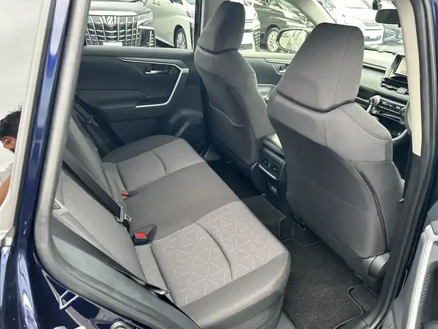 トヨタ ＲＡＶ４ ハイブリットX 千葉県 2024(令6)年 0.1万km ダークブルーマイカ サンルーフ ナビＮＭＺＫ－Ｗ７３Ｄ　バックカメラ　２．０ＥＴＣ　クルコン　ドラレコ　フルセグ　１００Ｖ充電　スマートキー マット バイザー ＬＥＤライト オートライト 17インチAW セーフティセンス