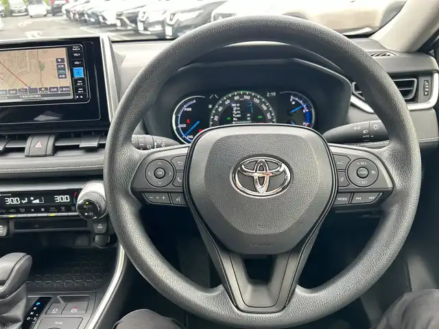 トヨタ ＲＡＶ４ ハイブリットX 千葉県 2024(令6)年 0.1万km ダークブルーマイカ サンルーフ ナビＮＭＺＫ－Ｗ７３Ｄ　バックカメラ　２．０ＥＴＣ　クルコン　ドラレコ　フルセグ　１００Ｖ充電　スマートキー マット バイザー ＬＥＤライト オートライト 17インチAW セーフティセンス
