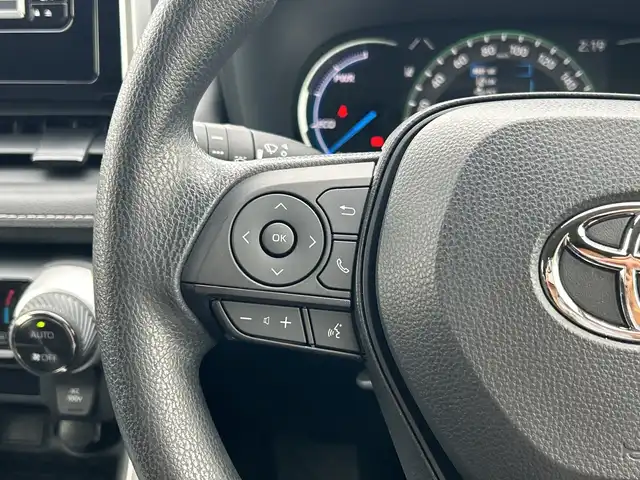 トヨタ ＲＡＶ４ ハイブリットX 千葉県 2024(令6)年 0.1万km ダークブルーマイカ サンルーフ ナビＮＭＺＫ－Ｗ７３Ｄ　バックカメラ　２．０ＥＴＣ　クルコン　ドラレコ　フルセグ　１００Ｖ充電　スマートキー マット バイザー ＬＥＤライト オートライト 17インチAW セーフティセンス