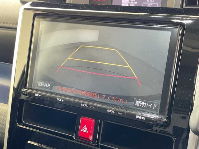 トヨタ タンク カスタムG－T 千葉県 2018(平30)年 10万km ブラックマイカメタリック 衝突軽減ブレーキ/純正SDナビ/（フルセグ/Bluetooth/USB/FM/AM）/バックカメラ/ETC/コーナーセンサー/パワースライドドア/ドライブレコーダー（前後）/アイドリングストップ/シートヒーター（運転席＋助手席）/LEDヘッドライト/電動格納ミラー