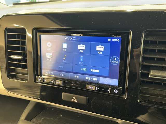 スズキ ＭＲワゴン X 岐阜県 2014(平26)年 11万km ブルーイッシュブラックパール3 カロッツェリアナビ/TV/ETC/アイドリングストップ/LEDヘッドライト/スマートキー/プッシュスタート