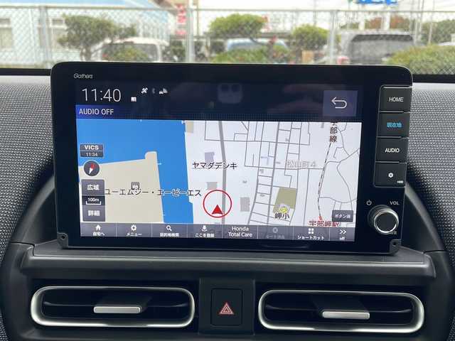 ホンダ フリード ハイブリット e:HEV AIR EX 山口県 2025(令7)年 0.1千km プラチナホワイトパール 9インチ純正ナビ　[LXM-242ZFNI]/・AM/FM/USB/Apple CarPlay/Android Auto/Bluetooth/フルセグテレビ/バックカメラ/純正LEDヘッドライト/純正アルミホイール/プッシュスタート/スペアキー/両側パワースライドドア/アイドリングストップ/Honda SENSING/　・急アクセル抑制機能/　・渋滞追従機能付アダプティブクルーズコントロール（ACC）/　・トラフィックジャムアシスト（渋滞運転支援機能）/　・ブラインドスポットインフォメーション/　・衝突軽減ブレーキ（CMBS）/　・VSA（ABS＋TCS＋横滑り抑制）/　・オートライトコントロール/　・車線維持支援システム（LKAS）/　・先行車発進お知らせ機能