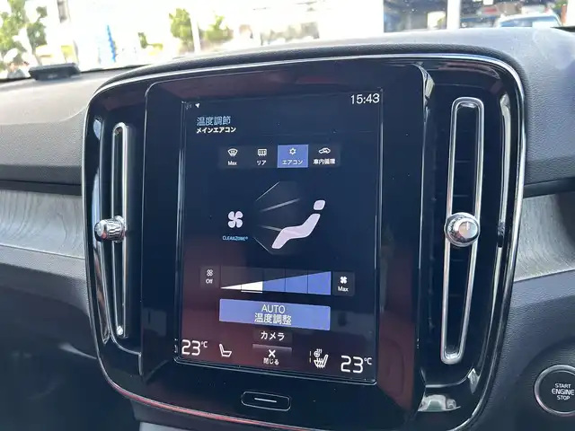 ボルボ ＸＣ４０ T4 AWD インスクリプション 滋賀県 2019(平31)年 3.7万km クリスタルホワイトP harman/kardonサラウンド/本革シート/シートヒーター/ステアリングヒーター/純正ナビ/USB/Bluetooth/フルセグTV/360°カメラ/LEDヘッドライト/ワイヤレスチャージング/パワーテールゲート/クリスタルシフトノブ