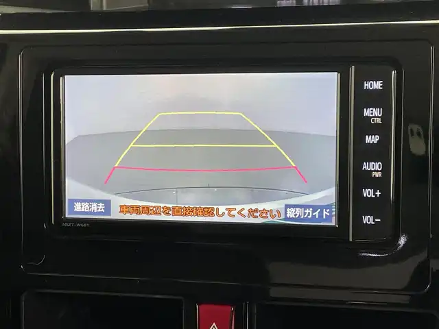 トヨタ タンク カスタムG 熊本県 2019(令1)年 4.2万km ブラックマイカメタリック/パールホワイト2トーン 禁煙車　/純正ナビNSZT-W68T（ＣＤ・ＤＶＤ・フルセグ・ＢＴ・ＵＳＢ）/バックカメラ　/純正前方ドライブレコーダー　/クルーズコントロール/ビルトインＥＴＣ　/両側パワースライドドア　/前後クリアランスソナー　/前席シートヒーター/衝突軽減ブレーキ/横滑り防止/アイドリングストップ/ISOFIX/純正フロアマット/純正１４インチAW/オートライト/オートマチックハイビーム/スマートキー/プッシュスタート/取扱説明書