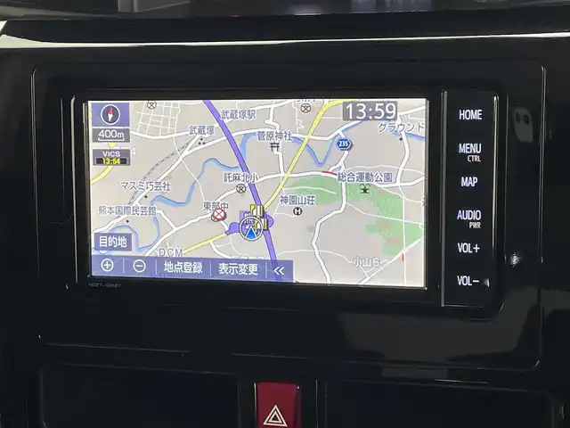 トヨタ タンク カスタムG 熊本県 2019(令1)年 4.2万km ブラックマイカメタリック/パールホワイト2トーン 禁煙車　/純正ナビNSZT-W68T（ＣＤ・ＤＶＤ・フルセグ・ＢＴ・ＵＳＢ）/バックカメラ　/純正前方ドライブレコーダー　/クルーズコントロール/ビルトインＥＴＣ　/両側パワースライドドア　/前後クリアランスソナー　/前席シートヒーター/衝突軽減ブレーキ/横滑り防止/アイドリングストップ/ISOFIX/純正フロアマット/純正１４インチAW/オートライト/オートマチックハイビーム/スマートキー/プッシュスタート/取扱説明書