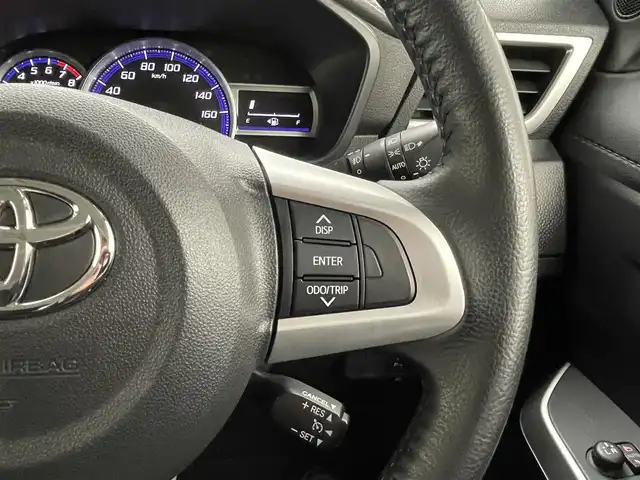 トヨタ タンク カスタムG 熊本県 2019(令1)年 4.2万km ブラックマイカメタリック/パールホワイト2トーン 禁煙車　/純正ナビNSZT-W68T（ＣＤ・ＤＶＤ・フルセグ・ＢＴ・ＵＳＢ）/バックカメラ　/純正前方ドライブレコーダー　/クルーズコントロール/ビルトインＥＴＣ　/両側パワースライドドア　/前後クリアランスソナー　/前席シートヒーター/衝突軽減ブレーキ/横滑り防止/アイドリングストップ/ISOFIX/純正フロアマット/純正１４インチAW/オートライト/オートマチックハイビーム/スマートキー/プッシュスタート/取扱説明書