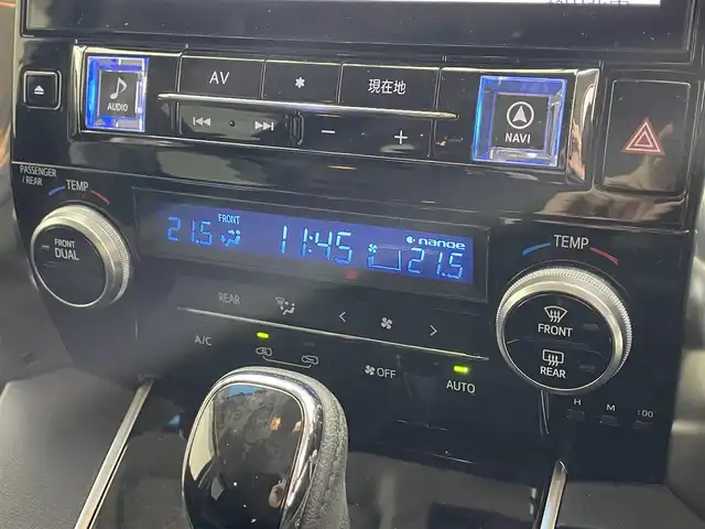 トヨタ ヴェルファイア Z 滋賀県 2019(令1)年 3.5万km ブラック アルパイン11インチナビ/【Bluetooth/CD/DVD/フルセグTV】/追従クルーズコントロール/両側パワースライドドア/フリップダウンモニター/バックカメラ/ビルトインETC/前後ドライブレコーダー/クリアランスソナー/電動パーキングブレーキ/スマートキー/スペアキー/純正18インチアルミホイール