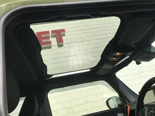 ダイハツ タフト G 富山県 2020(令2)年 7.5万km フォレストカーキメタリック 4WD/ガラスルーフ/純正ナビ/フルセグTV/Bluetooth/ドライブレコーダー/バックカメラ/衝突被害軽減ブレーキ/コーナーセンサー/ステアリングスイッチ/シートヒーター/プッシュスタート/スマートキー/LEDヘッドライト/オートライト/ETC