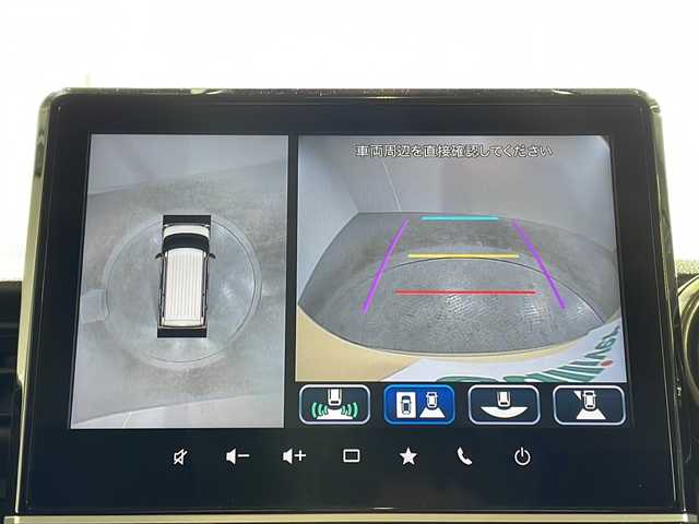 スズキ スペーシア ギア 沖縄県 2023(令5)年 1.8万km シフォンアイボリーM 禁煙車/県外仕入/純正9インチナビ/ （Bluetooth/CD/DVD/ワンセグTV/AM/FM）/両側パワースライドドア/ＨＵＤ　/クルーズコントロール　/前後ドライブレコーダー　/シートヒーター　/ＥＴＣ/ステアリングリモコン/LＥＤヘッドライト/オートライト/ルーフレール/純正アルミ/ドアバイザー