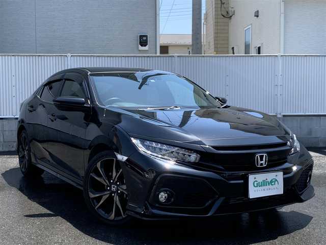 ホンダ シビック ハッチバック 17年式 平成29年式 クリスタルブラックパール Id 中古車検索のガリバー