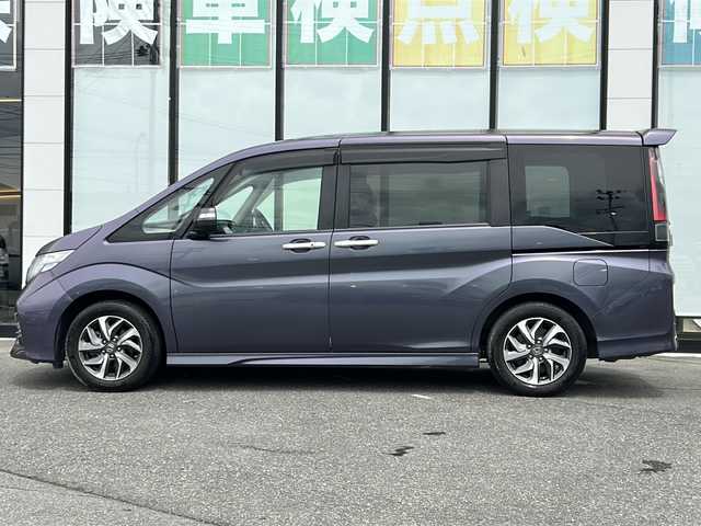 ホンダ ステップワゴン スパーダ 山形県 2015(平27)年 8.1万km プレミアムスパイスパープルP ワンオーナー/AIS検査済み/純正メモリナビ/フルセグTV/BT/HDMI/CD/DVD/USB/アラウンドビュー/純正フリップダウンモニター/アダプティブクルーズコントロール/車線維持支援システム/標識認識機能/先行車発進お知らせ/両側パワースライドドア/LEDヘッドライト/スマートキー×2/わくわくゲード/ETC