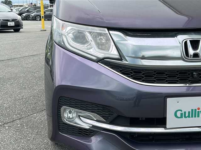 ホンダ ステップワゴン スパーダ 山形県 2015(平27)年 8.1万km プレミアムスパイスパープルP ワンオーナー/AIS検査済み/純正メモリナビ/フルセグTV/BT/HDMI/CD/DVD/USB/アラウンドビュー/純正フリップダウンモニター/アダプティブクルーズコントロール/車線維持支援システム/標識認識機能/先行車発進お知らせ/両側パワースライドドア/LEDヘッドライト/スマートキー×2/わくわくゲード/ETC