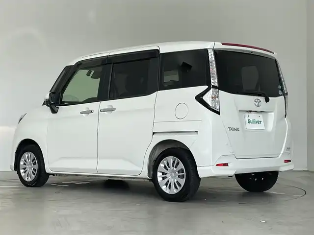 トヨタ タンク G S 埼玉県 2018(平30)年 2.4万km パールホワイトⅢ 純正ナビ　NSCN-W68/(Bluetooth/CD/AUX/AM/FM)/地デジワンセグ/バックカメラ/ETC/プッシュスタート/両側パワースライドドア/アイドリングストップ/クルーズコントロール/ステアリングリモコン/純正ドライブレコーダー　DRT-H68A/ロールサンシェード/純正ドアバイザー/純正フロアマット