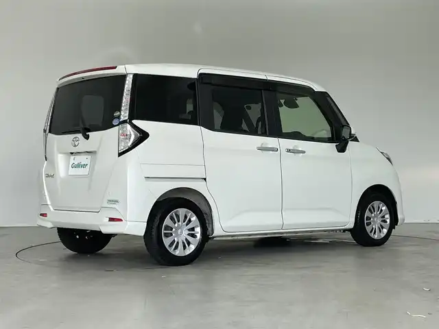 トヨタ タンク G S 埼玉県 2018(平30)年 2.4万km パールホワイトⅢ 純正ナビ　NSCN-W68/(Bluetooth/CD/AUX/AM/FM)/地デジワンセグ/バックカメラ/ETC/プッシュスタート/両側パワースライドドア/アイドリングストップ/クルーズコントロール/ステアリングリモコン/純正ドライブレコーダー　DRT-H68A/ロールサンシェード/純正ドアバイザー/純正フロアマット