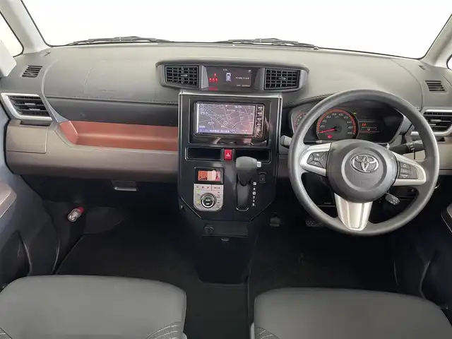 トヨタ タンク G S 埼玉県 2018(平30)年 2.4万km パールホワイトⅢ 純正ナビ　NSCN-W68/(Bluetooth/CD/AUX/AM/FM)/地デジワンセグ/バックカメラ/ETC/プッシュスタート/両側パワースライドドア/アイドリングストップ/クルーズコントロール/ステアリングリモコン/純正ドライブレコーダー　DRT-H68A/ロールサンシェード/純正ドアバイザー/純正フロアマット