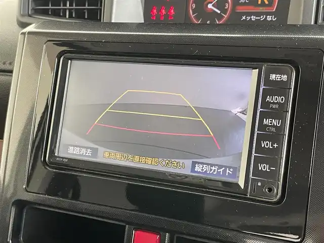 トヨタ タンク G S 埼玉県 2018(平30)年 2.4万km パールホワイトⅢ 純正ナビ　NSCN-W68/(Bluetooth/CD/AUX/AM/FM)/地デジワンセグ/バックカメラ/ETC/プッシュスタート/両側パワースライドドア/アイドリングストップ/クルーズコントロール/ステアリングリモコン/純正ドライブレコーダー　DRT-H68A/ロールサンシェード/純正ドアバイザー/純正フロアマット