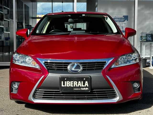 レクサス ＣＴ 200h バージョンC 富山県 2016(平28)年 6.1万km レッドマイカクリスタルシャイン 純正メモリーナビ/CD/DVD再生/フルセグTV/Bluetooth接続/バックカメラ/LEDヘッドライト/ETC/黒革シート/シートヒーター/スマートキー/プッシュスタート/電動ミラー/クリアランスソナー/パワーシート/純正アルミホイール/保証書