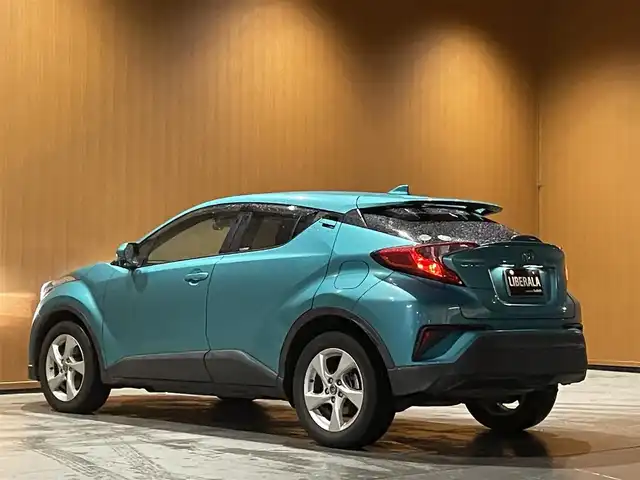 トヨタ Ｃ－ＨＲ S－T 愛知県 2017(平29)年 4.7万km ラディアントグリーンM 純正ナビ　/フルセグTV/Bluetooth/CD/DVD/ETC/ドラレコ/ACC/LKA/バックカメラ/リモコンキー/オートライト