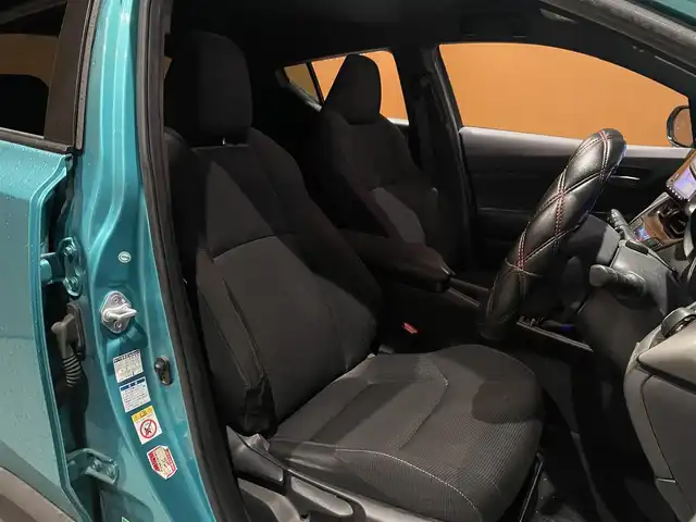 トヨタ Ｃ－ＨＲ S－T 愛知県 2017(平29)年 4.7万km ラディアントグリーンM 純正ナビ　/フルセグTV/Bluetooth/CD/DVD/ETC/ドラレコ/ACC/LKA/バックカメラ/リモコンキー/オートライト