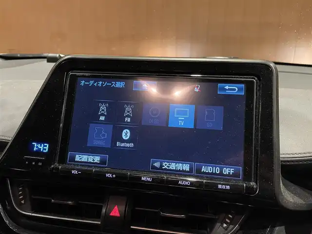 トヨタ Ｃ－ＨＲ S－T 愛知県 2017(平29)年 4.7万km ラディアントグリーンM 純正ナビ　/フルセグTV/Bluetooth/CD/DVD/ETC/ドラレコ/ACC/LKA/バックカメラ/リモコンキー/オートライト
