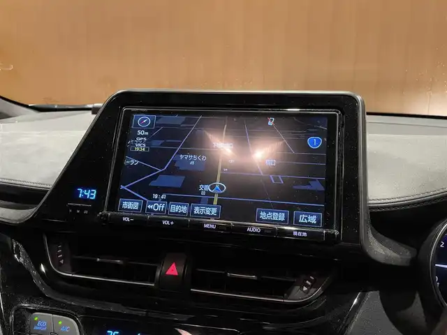 トヨタ Ｃ－ＨＲ S－T 愛知県 2017(平29)年 4.7万km ラディアントグリーンM 純正ナビ　/フルセグTV/Bluetooth/CD/DVD/ETC/ドラレコ/ACC/LKA/バックカメラ/リモコンキー/オートライト