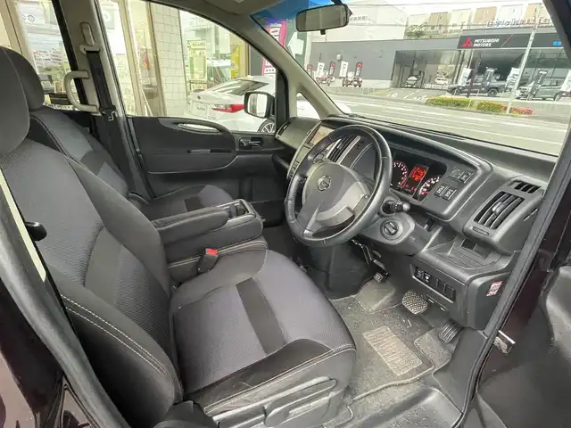 日産 セレナ ハイウェイスター Vセレクション 長崎県 2010(平22)年 14.7万km オーロラモーヴ 純正ナビ（BT/CD/DVD/SD/フルセグ）/スマートキー/両側パワスラ/純正リアモニター/純正16インチアルミホイール/ドアバイザー/純正フロアマット/取説/ナビ取説/記録簿/保証書/SRSエアバッグ/盗難防止装置/バックカメラ/ETC/オートライト/オートハイビーム