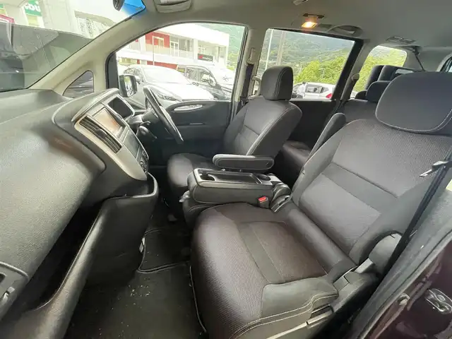 日産 セレナ ハイウェイスター Vセレクション 長崎県 2010(平22)年 14.7万km オーロラモーヴ 純正ナビ（BT/CD/DVD/SD/フルセグ）/スマートキー/両側パワスラ/純正リアモニター/純正16インチアルミホイール/ドアバイザー/純正フロアマット/取説/ナビ取説/記録簿/保証書/SRSエアバッグ/盗難防止装置/バックカメラ/ETC/オートライト/オートハイビーム