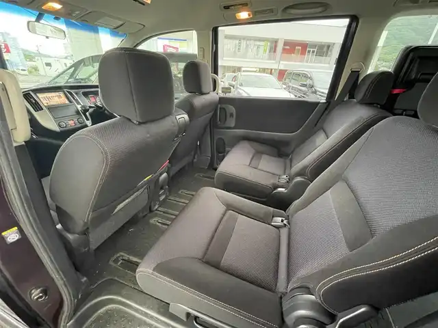 日産 セレナ ハイウェイスター Vセレクション 長崎県 2010(平22)年 14.7万km オーロラモーヴ 純正ナビ（BT/CD/DVD/SD/フルセグ）/スマートキー/両側パワスラ/純正リアモニター/純正16インチアルミホイール/ドアバイザー/純正フロアマット/取説/ナビ取説/記録簿/保証書/SRSエアバッグ/盗難防止装置/バックカメラ/ETC/オートライト/オートハイビーム