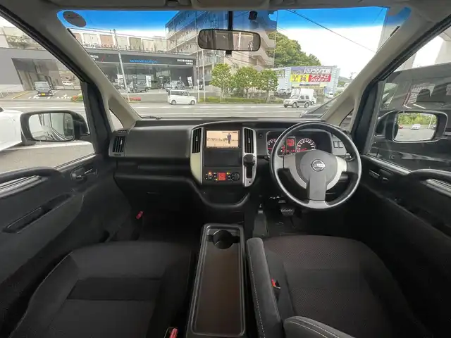 日産 セレナ ハイウェイスター Vセレクション 長崎県 2010(平22)年 14.7万km オーロラモーヴ 純正ナビ（BT/CD/DVD/SD/フルセグ）/スマートキー/両側パワスラ/純正リアモニター/純正16インチアルミホイール/ドアバイザー/純正フロアマット/取説/ナビ取説/記録簿/保証書/SRSエアバッグ/盗難防止装置/バックカメラ/ETC/オートライト/オートハイビーム