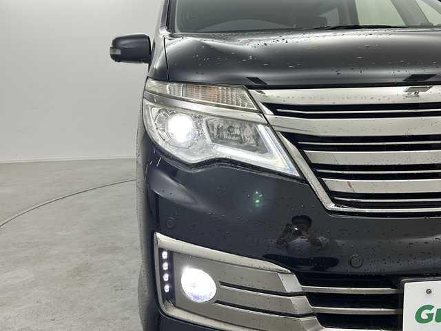 日産 セレナ ライダー BラインS HVAセーフ 群馬県 2014(平26)年 8.3万km ダイヤモンドブラック 純正８型ナビ　純正１１型後席モニター　全周囲カメラ　ビルトインＥＴＣ　両側電動スライドドア　クルーズコントロール　スマートキー　ＬＥＤヘッドランプ　オートライト　純正アルミホイール　ドラレコ　禁煙