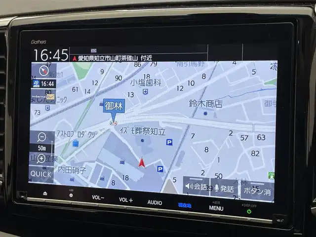 ホンダ オデッセイ アブソルート・EXホンダセンジング 愛知県 2018(平30)年 7万km プラチナホワイトパール 純正９型ナビ　フルセグＴＶ　ＨＤＭＩ　カープレイ対応　全方位カメラ　シートヒーター　前後ドラレコ　パーキングアシスト　衝突軽減　追従クルコン　ハンドル支援　コーナーセンサー　ＬＥＤオートライト　オットマン　ハーフレザー　フォグランプ　BSM　パドルシフト　禁煙車