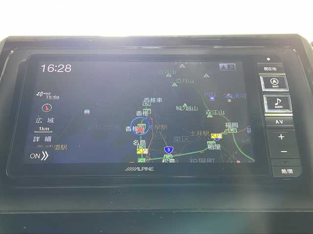 トヨタ ヴォクシー ZS 煌 福岡県 2018(平30)年 4.8万km イナズマスパーキングブラックガラスフレーク 社外7インチALPINEナビ/フルセグテレビ/バックカメラ/テレビキャンセラー/クルーズコントロール/両側パワースライドドア/スマートキー/プッシュスタートエンジン/オートライト/オートハイビーム/GPSレーダー/ステアリングスイッチ/LEDヘッドライト/フロアマット/ドアバイザー/オートドアミラー/純正16インチアルミホイール