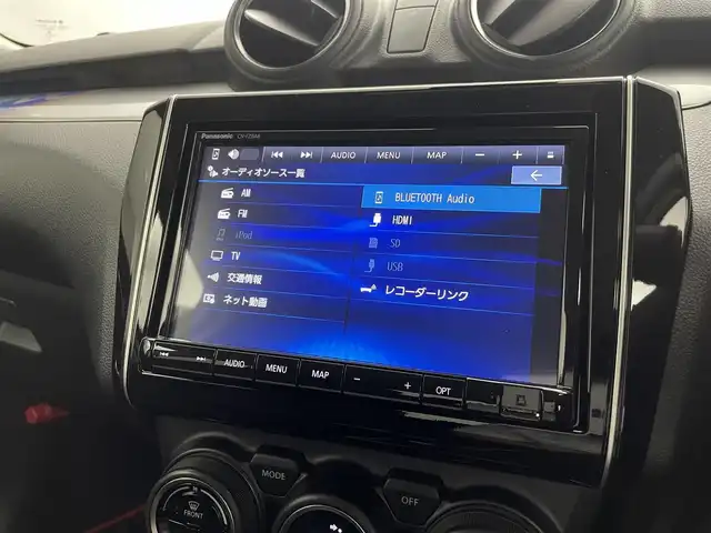 スズキ スイフト スポーツ ZC33S ファイナルED 福井県 2025(令7)年 0.1万km ピュアホワイトパール/ブラック2トーンルーフ ワンオーナー/純正8インチナビ/-ワンセグTV/-BT/純正カーボンエアロ/純正フロアマット/D席シートヒーター/クルーズコントロール/パーキングアシスト/プリクラッシュセーフティ/スペアキー×1/取説＆保証書