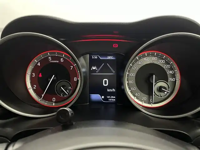 スズキ スイフト スポーツ ZC33S ファイナルED 福井県 2025(令7)年 0.1万km ピュアホワイトパール/ブラック2トーンルーフ ワンオーナー/純正8インチナビ/-ワンセグTV/-BT/純正カーボンエアロ/純正フロアマット/D席シートヒーター/クルーズコントロール/パーキングアシスト/プリクラッシュセーフティ/スペアキー×1/取説＆保証書