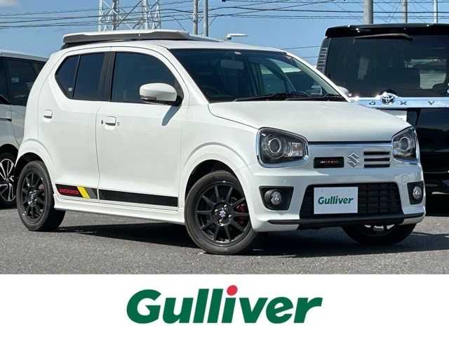 スズキ アルト ワークス 千葉県 2017(平29)年 3.3万km パールホワイト 5速MT/DN席レカロシート/Bluetooth/CD/ETC/ステアリングスイッチ/プッシュスタート/スマートキー/スペアキー×１/ウインカーミラー/純正15インチアルミホイール/純正フロアマット