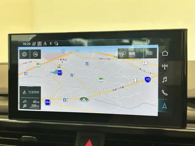 アウディ アウディ Ａ４ 35TFSI アドバンスド 福岡県 2020(令2)年 3万km ミトスブラックメタリック 純正ナビ　/３６０°カメラ　/ＡｐｐｌｅＣａｒＰｌａｙ　/ＡＣＣ　/アクティブレーンアシスト　/サイドアシスト　/前後ソナー　/バーチャルコックピット　/シートヒーター　/ＬＥＤライト　/パドルシフト　/スマートキー