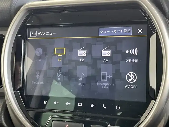 スズキ ハスラー Jスタイル Ⅱ ターボ 埼玉県 2022(令4)年 3.5万km アーバンブラウンパールメタリック/ソフトベージュ2トーン 純正９インチナビ　全方位モニター　ビルトインＥＴＣ２．０　前後ドライブレコーダー　セーフティサポート　レーダークルーズコントロール　シートヒーター　純正アルミホイール　オートライト　ＬＥＤヘッドライト