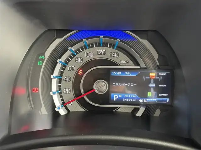 スズキ ハスラー Jスタイル Ⅱ ターボ 埼玉県 2022(令4)年 3.5万km アーバンブラウンパールメタリック/ソフトベージュ2トーン 純正９インチナビ　全方位モニター　ビルトインＥＴＣ２．０　前後ドライブレコーダー　セーフティサポート　レーダークルーズコントロール　シートヒーター　純正アルミホイール　オートライト　ＬＥＤヘッドライト