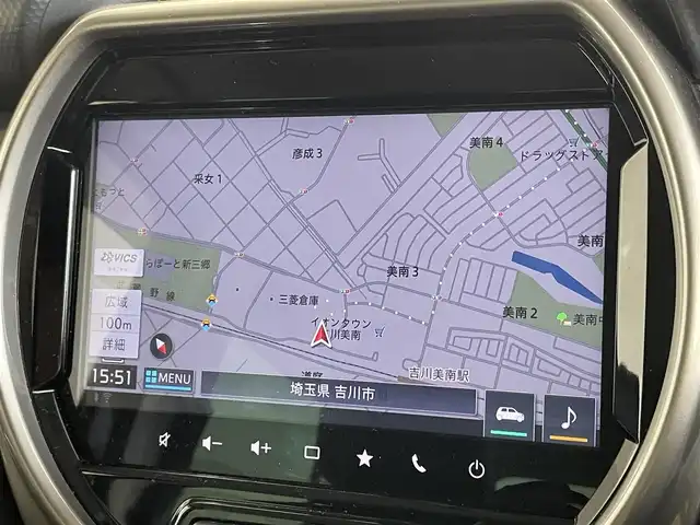 スズキ ハスラー Jスタイル Ⅱ ターボ 埼玉県 2022(令4)年 3.5万km アーバンブラウンパールメタリック/ソフトベージュ2トーン 純正９インチナビ　全方位モニター　ビルトインＥＴＣ２．０　前後ドライブレコーダー　セーフティサポート　レーダークルーズコントロール　シートヒーター　純正アルミホイール　オートライト　ＬＥＤヘッドライト