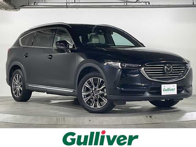 マツダ ＣＸ－８ XD エクスクルーシブモード 広島県 2020(令2)年 5万km ジェットブラックマイカ BOSEサウンド/サンルーフ/純正ナビ/CD/DVD/DTV/Bluetooth/USB/全方位カメラ/レザーシート/シートヒーター /シートベンチレーション /パワーシート/メモリーシート /レーダークルーズコントロール/パワーバックドア /ステアリングスイッチ/ステアリングヒーター/HUD/BSM/コーナーセンサー /ドライブレコーダー/LEDオートライト/オートハイビーム /スマートキー/プッシュスタート /フロアマット