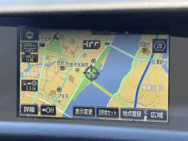 レクサス ＲＣ Ｆ 徳島県 2015(平27)年 9.7万km ホワイトノーヴァガラスフレーク サンルーフ/黒革レザーシート/車高調/パドルシフト/純正ナビ/（Bluetooth/フルセグTV/CD/DVD/FM/AM/AUX/USB）/レーダークルーズコントロール/BSM/パワーシート（D+N席）/シートヒーター（D+N席）/シートベンチレーション（D+N席）/ステアリングヒーター/LEDヘッドライト/純正フロアマット/社外AW【クレンツェ】/ビルトインETC/プッシュスタート/スマートキー