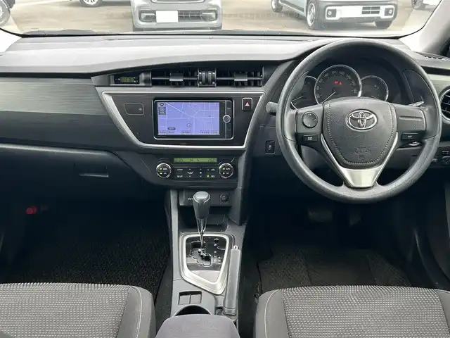 トヨタ オーリス 150X 群馬県 2012(平24)年 14万km ホワイトパールクリスタルシャイン 純正SDナビ(AM/FM/CD/DVD/SD/BT)/TV/ワンオーナー/横滑り防止/MTモード付AT/ステアリングリモコン/純正フロアマット/純正ドアバイザー/ETC/プッシュスタート/電動格納ミラー/ウインカーミラー/ライトレベライザー/保証書/取扱説明書/記録簿