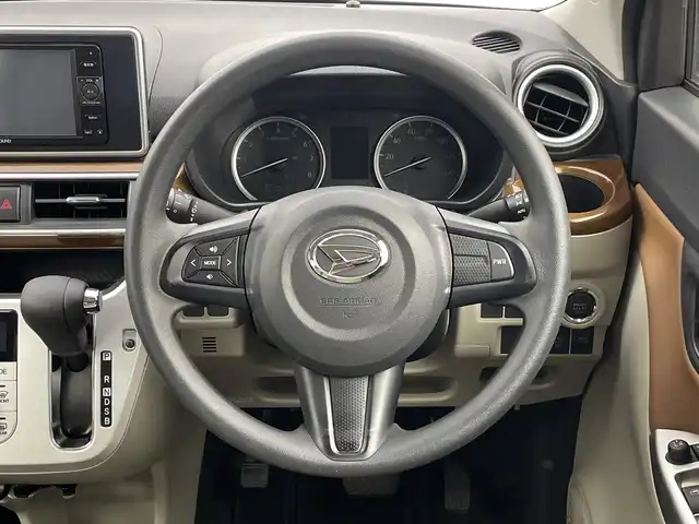 ダイハツ キャスト スタイル X 新潟県 2016(平28)年 4.6万km プラムブラウンクリスタルマイカ 純正メモリナビ/　TV/Bluetooth/CD/DVD/USB/衝突被害軽減ブレーキ/レーンキープアシスト/バックモニター/ETC/横滑り防止装置/オートライト/ステアリングスイッチ