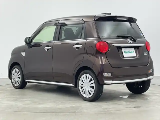 ダイハツ キャスト スタイル X 新潟県 2016(平28)年 4.6万km プラムブラウンクリスタルマイカ 純正メモリナビ/　TV/Bluetooth/CD/DVD/USB/衝突被害軽減ブレーキ/レーンキープアシスト/バックモニター/ETC/横滑り防止装置/オートライト/ステアリングスイッチ