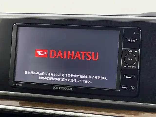 ダイハツ キャスト スタイル X 新潟県 2016(平28)年 4.6万km プラムブラウンクリスタルマイカ 純正メモリナビ/　TV/Bluetooth/CD/DVD/USB/衝突被害軽減ブレーキ/レーンキープアシスト/バックモニター/ETC/横滑り防止装置/オートライト/ステアリングスイッチ