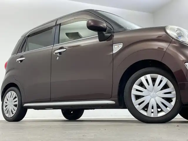 ダイハツ キャスト スタイル X 新潟県 2016(平28)年 4.6万km プラムブラウンクリスタルマイカ 純正メモリナビ/　TV/Bluetooth/CD/DVD/USB/衝突被害軽減ブレーキ/レーンキープアシスト/バックモニター/ETC/横滑り防止装置/オートライト/ステアリングスイッチ