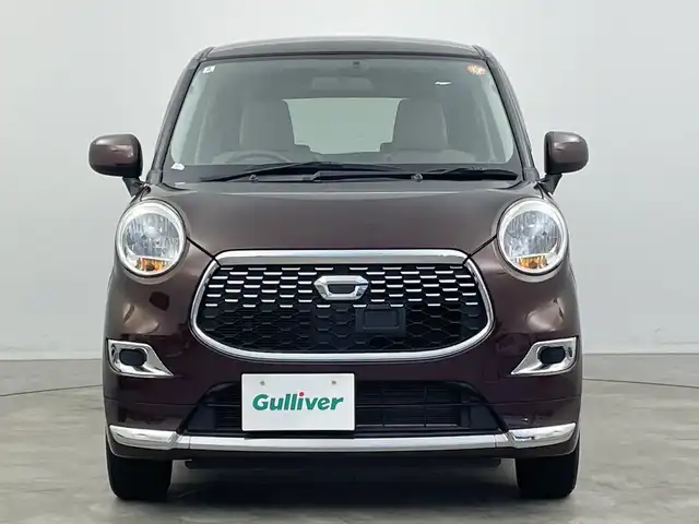ダイハツ キャスト スタイル X 新潟県 2016(平28)年 4.6万km プラムブラウンクリスタルマイカ 純正メモリナビ/　TV/Bluetooth/CD/DVD/USB/衝突被害軽減ブレーキ/レーンキープアシスト/バックモニター/ETC/横滑り防止装置/オートライト/ステアリングスイッチ