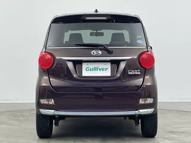 ダイハツ キャスト スタイル X 新潟県 2016(平28)年 4.6万km プラムブラウンクリスタルマイカ 純正メモリナビ/　TV/Bluetooth/CD/DVD/USB/衝突被害軽減ブレーキ/レーンキープアシスト/バックモニター/ETC/横滑り防止装置/オートライト/ステアリングスイッチ